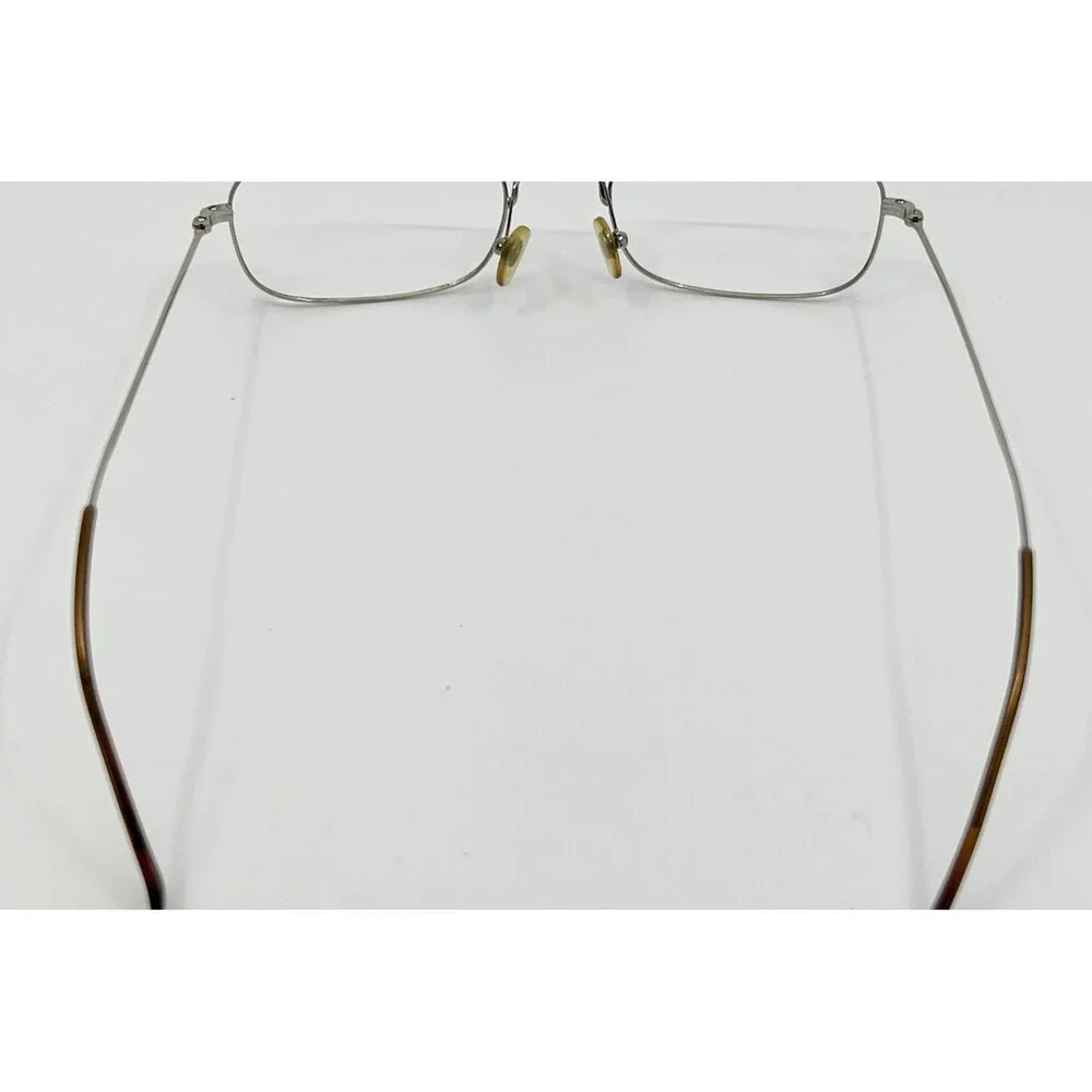 Polo Ralph Lauren Eyeglasses Mens Silver 1016 9001 Rectangle 50-19-140